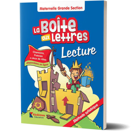 Livre de Lecture - Maternelle Grande Section - La Boite Aux Lettres