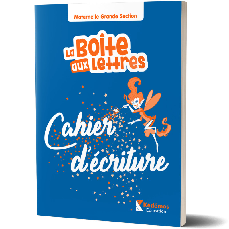 Cahier d'Ecriture - Maternelle Grand Section - La Boite Aux Lettres