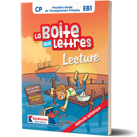 Livre de Lecture - CP/EB1 - La Boite Aux Lettres