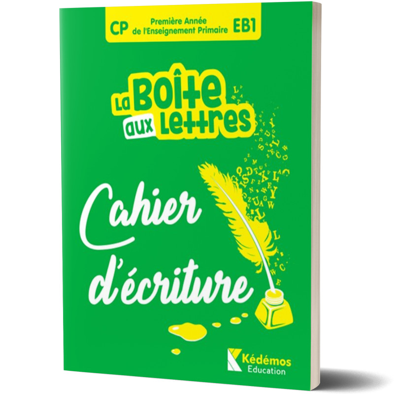 Cahier d'Ecriture - CP/EB1 - La Boite Aux Lettres