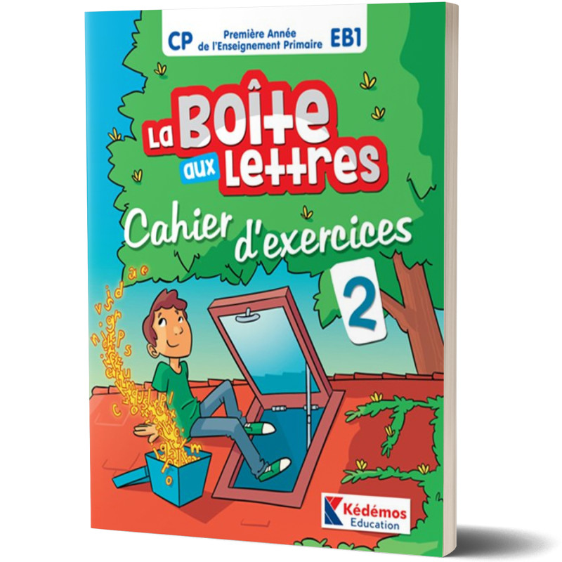 Cahier d'Exercices N°2 - CP/EB1 - La Boite Aux Lettres