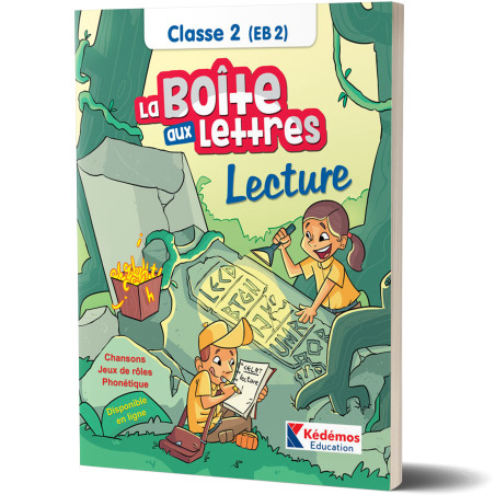 Livre de Lecture - Classe 2/EB2 - La Boite Aux Lettres