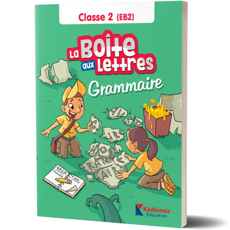 Fichier de Grammaire - Classe 2/EB2 - La Boite Aux Lettres
