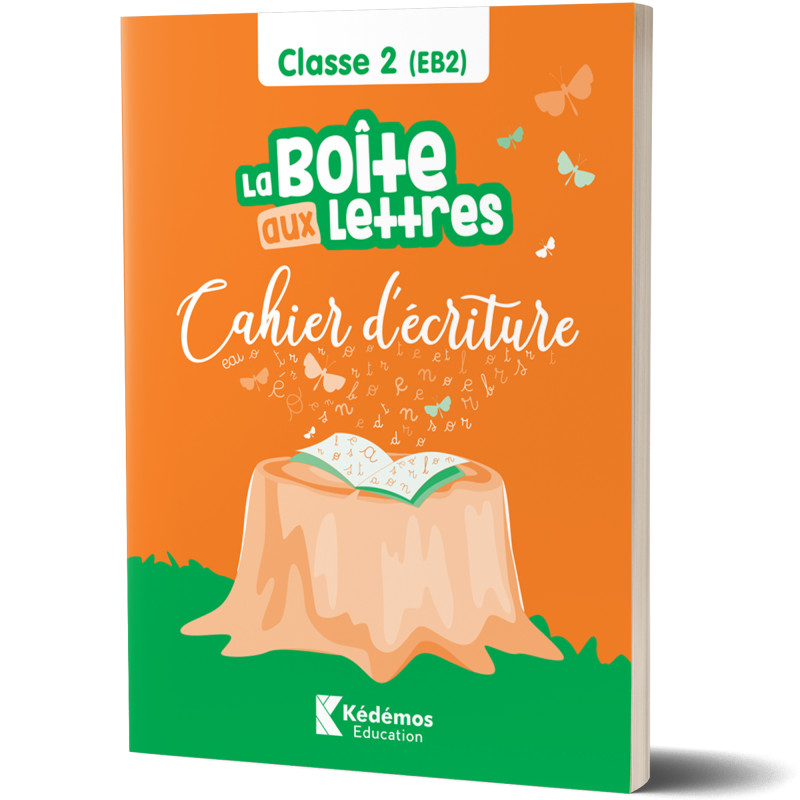 Cahier d'Ecriture - Classe 2/EB2 - La Boite Aux Lettres