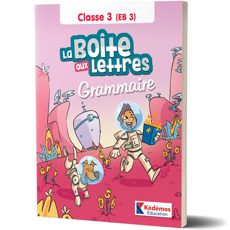 Fichier de Grammaire - Classe 3/EB3 - La Boite Aux Lettres