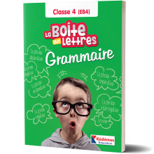 Fichier de Grammaire - Classe 4/EB4 - La Boite Aux Lettres