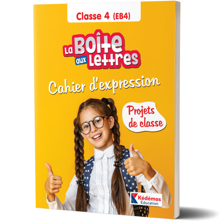 Cahier d'Expression - Classe 4/EB4 - La Boite Aux Lettres