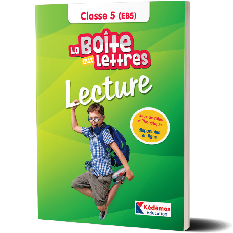 Livre de Lecture - Classe 5/EB5 - La Boite Aux Lettres