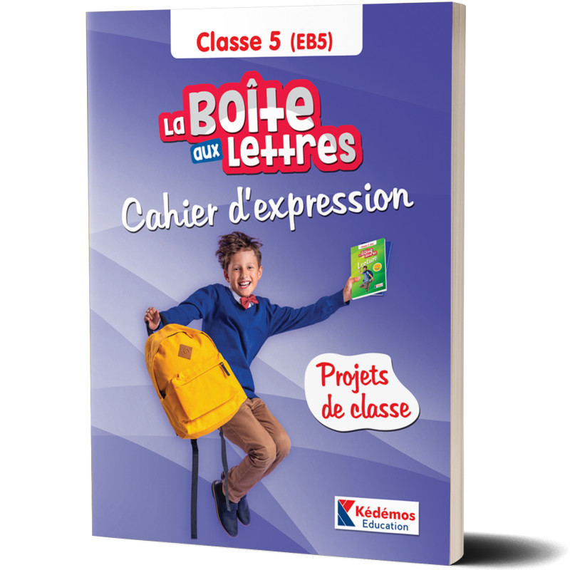 Cahier d'Expression - Classe 5/EB5 - La Boite Aux Lettres