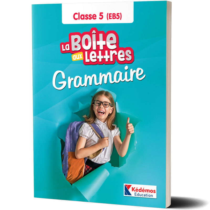 Fichier de Grammaire - Classe 5/EB5 - La Boite Aux Lettres