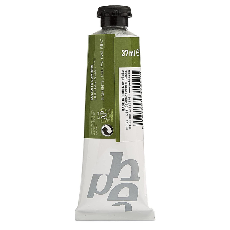 Huile Fine Xl 37 ml Jaune Chartreuse PEBEO
