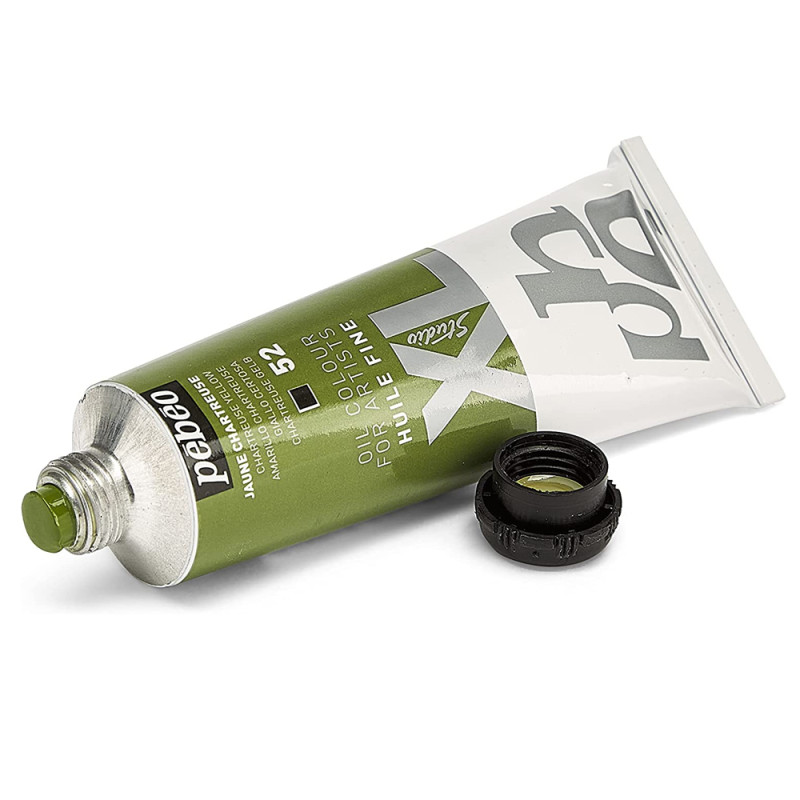 Huile Fine Xl 37 ml Jaune Chartreuse PEBEO