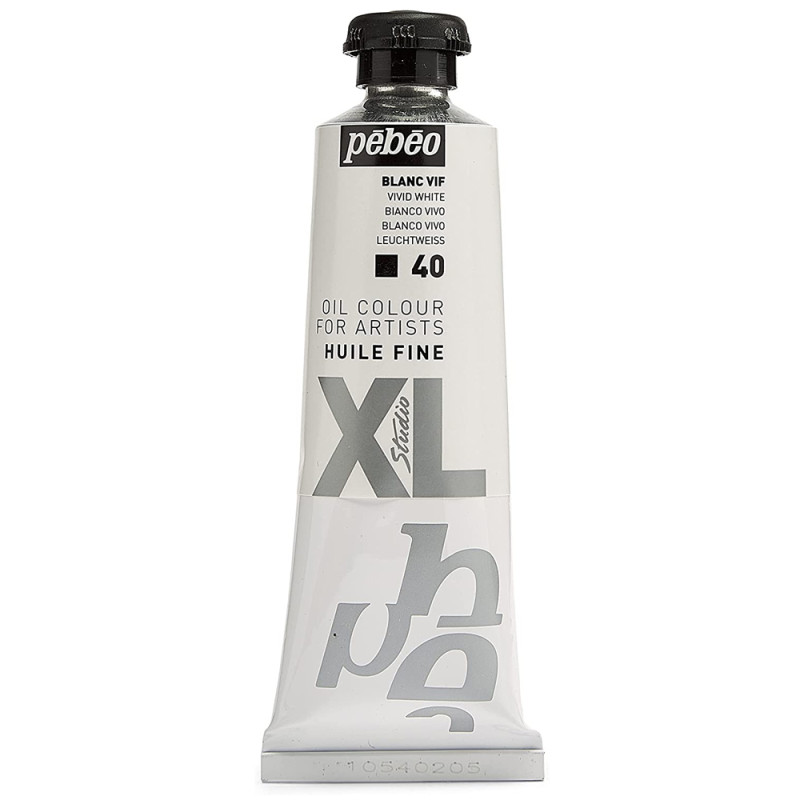 Huile Fine Xl 37 ml Blanc Vif PEBEO