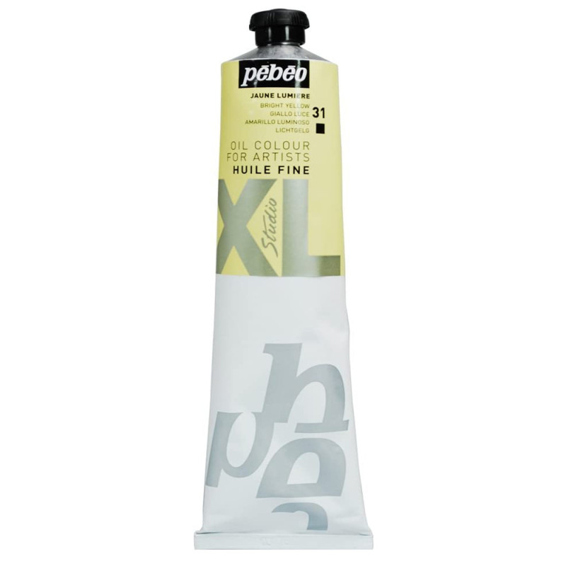 Huile Fine Xl 37 ml Jaune Lumière PEBEO