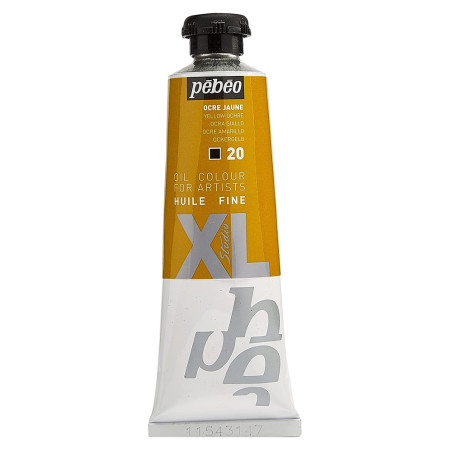 Huile Fine Xl 37 ml Ocre Jaune PEBEO
