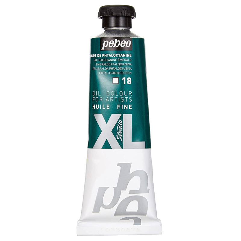 Huile Fine Xl 37 ml Emeraude De Phtalocyanine PEBEO