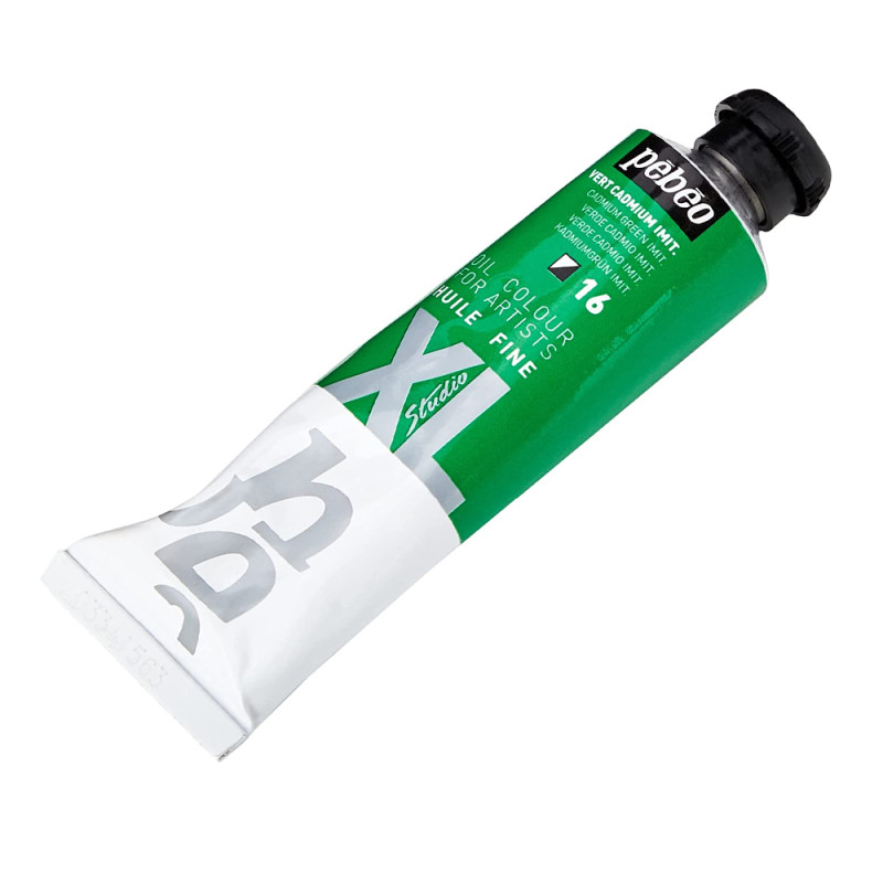 Huile Fine Xl 37 ml Vert Cadmium Imitation PEBEO