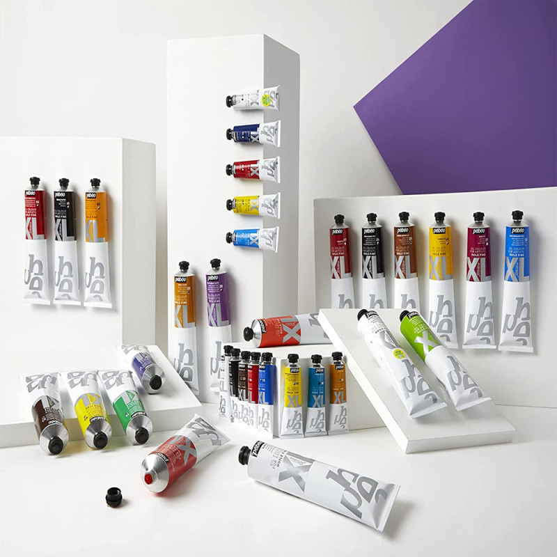 Huile Fine Xl 37 ml Vert Cadmium Imitation PEBEO