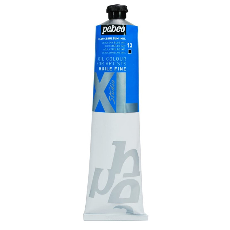 Huile Fine Xl 37 ml Bleu Ceruleum Imitation PEBEO