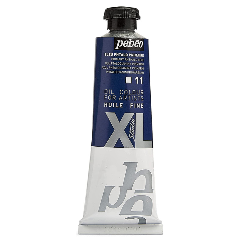 Huile Fine Xl 37 ml Bleu Phtalo Primaire PEBEO