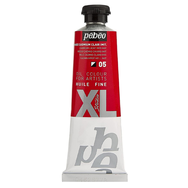 Huile Fine Xl 37 ml Rouge Cadmium Clair Imitation PEBEO