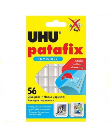 Set De 56 pcs Patafix Transparent - UHU