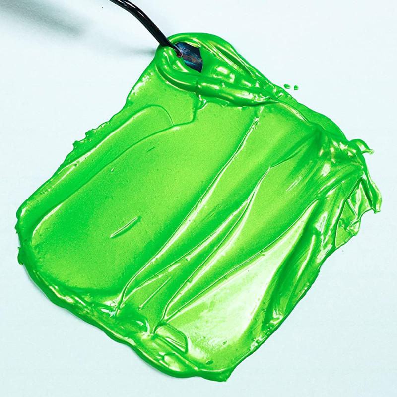Tube Peinture Acrylique Fine Studio 100ml, Vert Jaune Iridescent 359 - Pébéo