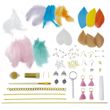 Be Teens Bijoux Plumes BUKI