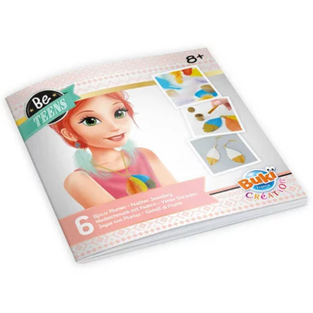 Be Teens Bijoux Plumes BUKI