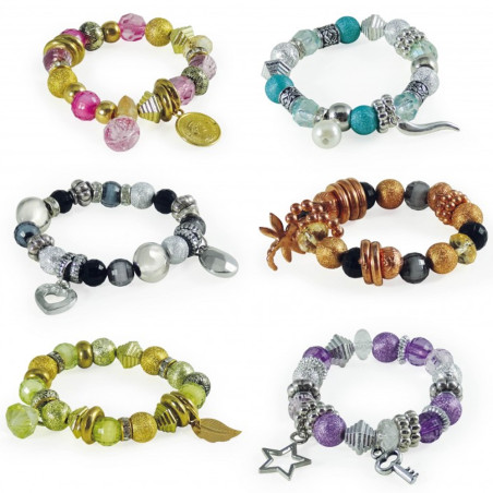 Be Teens Bracelets à Breloques BUKI