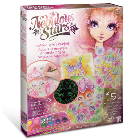 Aquarelle Magique Petulia - Nebulous Stars