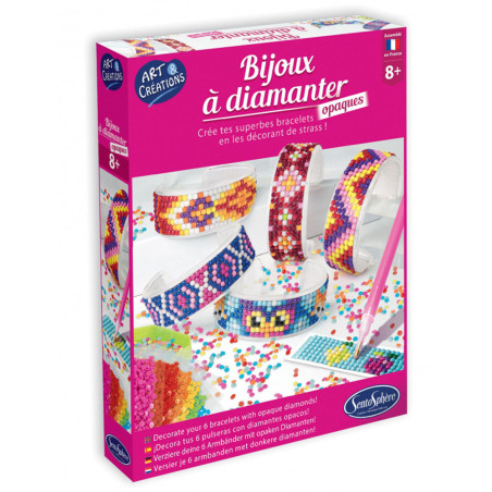 Bijoux à Diamanter Opaques - SentoSphère