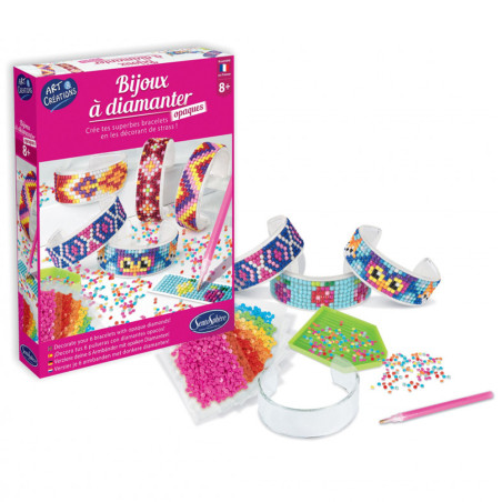 Bijoux à Diamanter Opaques - SentoSphère