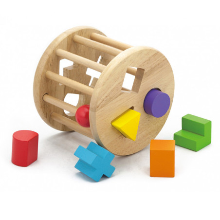 VIGA - Jeu en Bois - Roue d'Assortisseur de Forme
