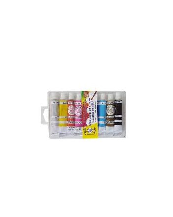 Set de 9 Tubes Gouache Cristal - Le Coq