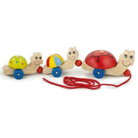 VIGA - Jeu en Bois - Jeu de Tirer