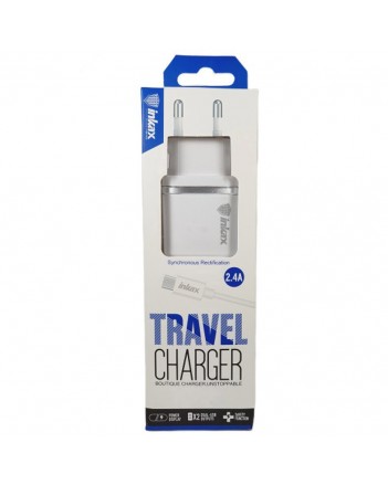 CHARGEUR TEL INKAX CD11 2.1A USB2