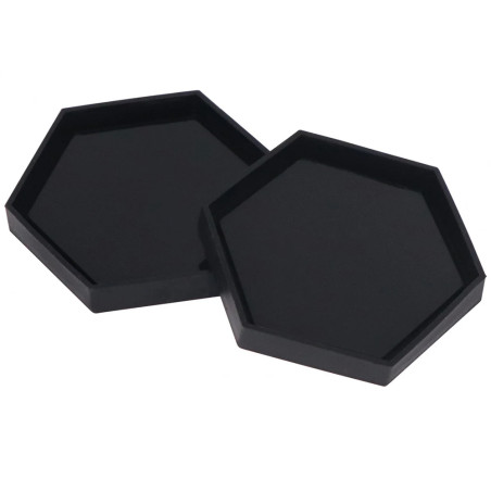 Moules Dessous Verre Hexagonal 2 Pièces PEBEO