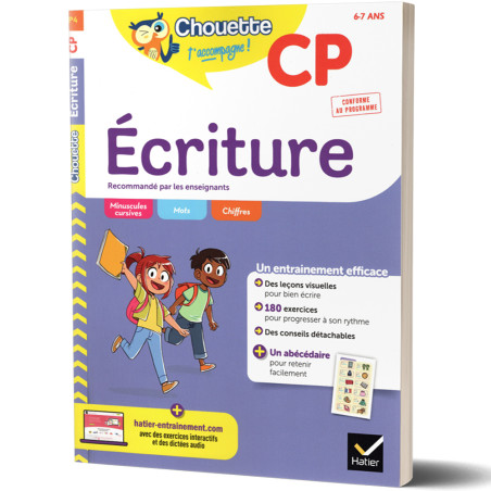 Ecriture CP 6/7ans - Chouette t'accompagne - HATIER