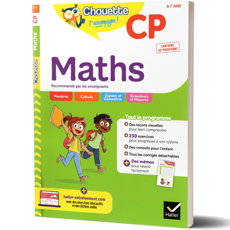 Maths CP 6/7ans - Chouette t'accompagne - HATIER