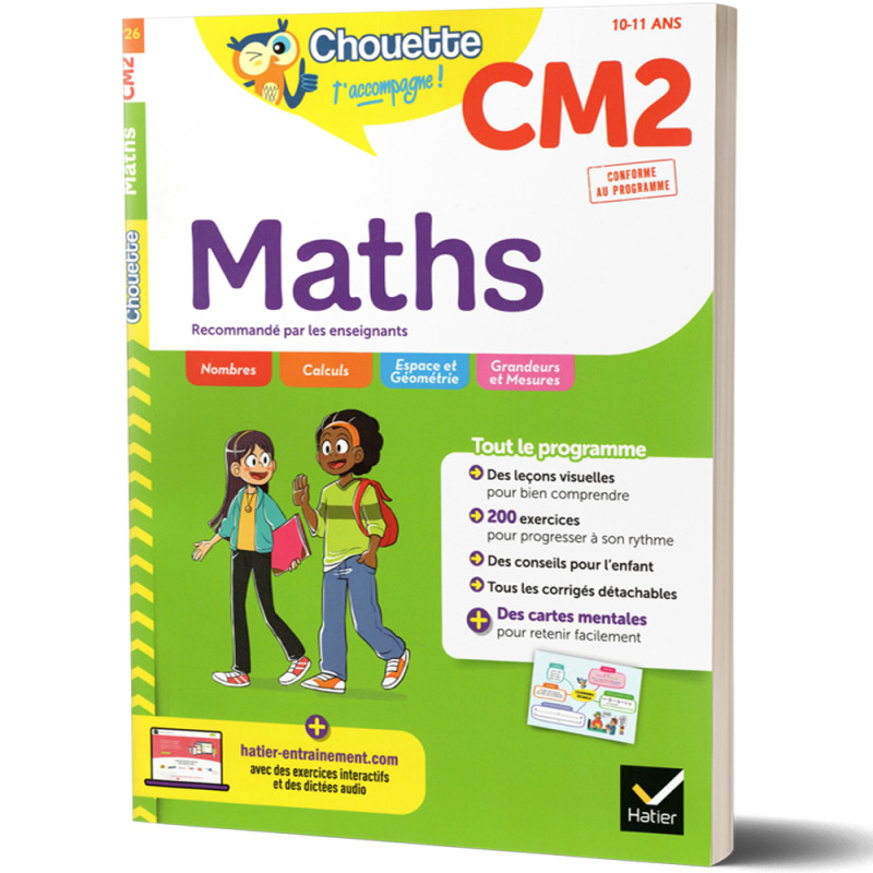 Maths CM2 10/11ans - Chouette t'accompagne - HATIER