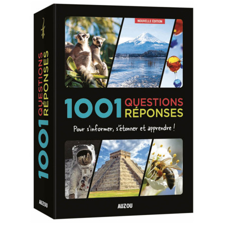 Encyclopédie 1001 Questions Réponses - Auzou