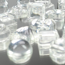 Kit résine cristal - Gédéo - Pébéo - Biosourcée - Moulage - 300 ml