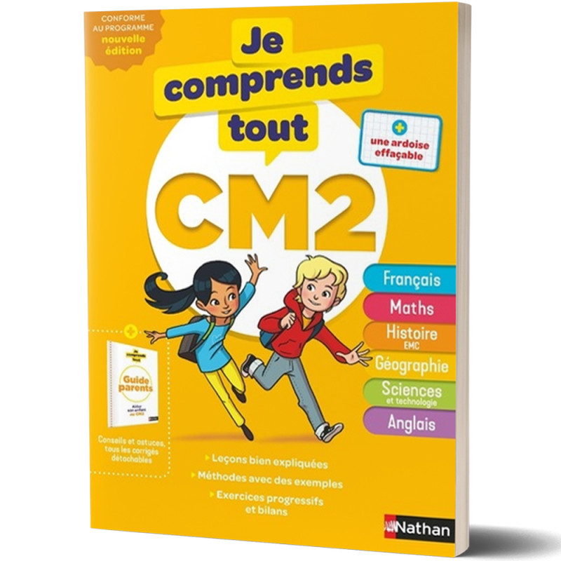 Je Comprends Tout - CM2 - Toutes les matières - Nathan