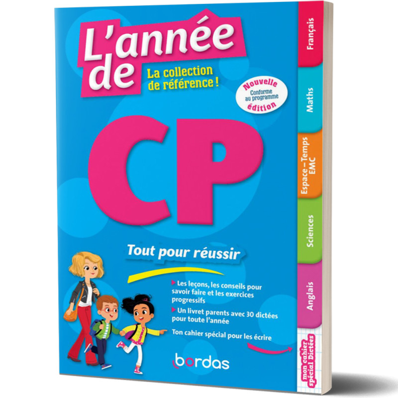 L'année de CP - La Collection de Référence - Bordas