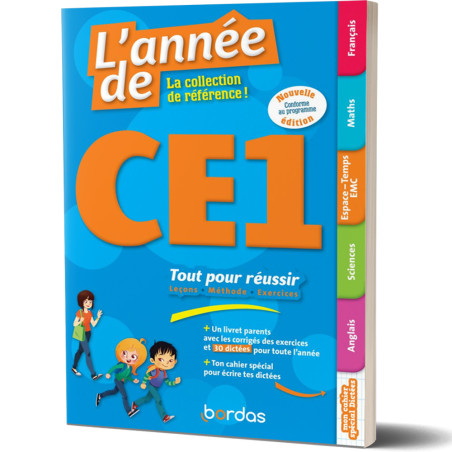 L'année de CE1 - Toutes les Matières - Bordas