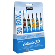 Set Setacolor 3D PEBEO