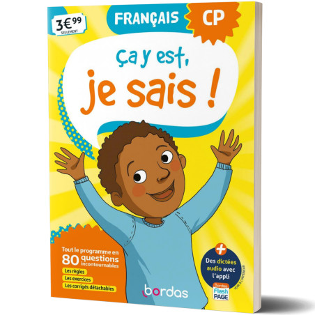 Ca y est, je sais ! Français CP - Bordas