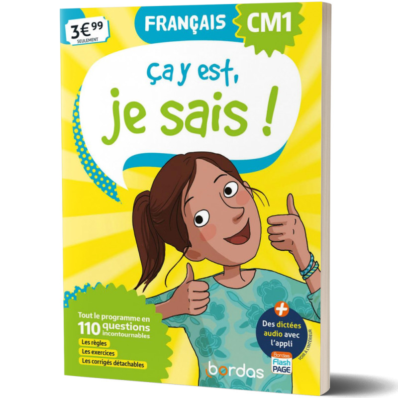 Ça y est, je sais ! - Français CM1 - Bordas