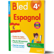 Le Bled - Espagnol LV2 4ème 13/14ans - Hachette Education
